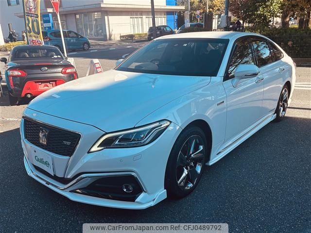 toyota crown 2018 -TOYOTA--Crown 6AA-AZSH20--AZSH20-1022403---TOYOTA--Crown 6AA-AZSH20--AZSH20-1022403- image 1