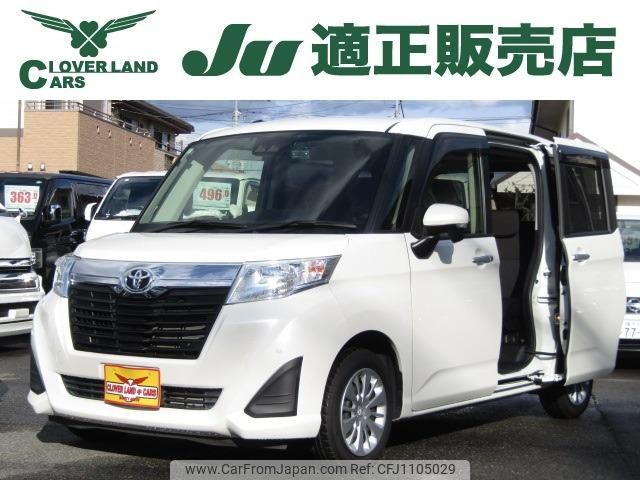 toyota roomy 2019 -TOYOTA--Roomy M900A--0295782---TOYOTA--Roomy M900A--0295782- image 1