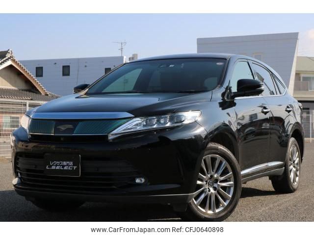 toyota harrier 2018 quick_quick_DBA-ZSU60W_ZSU60-0158340 image 1