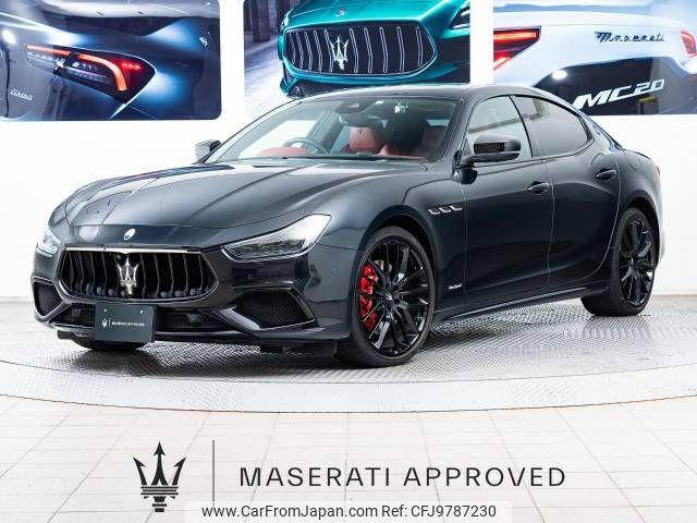 maserati ghibli 2019 -MASERATI--Maserati Ghibli ABA-MG30C--ZAMXS57C001333932---MASERATI--Maserati Ghibli ABA-MG30C--ZAMXS57C001333932- image 1
