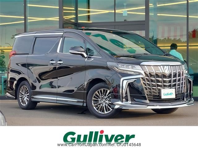 toyota alphard 2021 -TOYOTA--Alphard 6AA-AYH30W--AYH30-0139504---TOYOTA--Alphard 6AA-AYH30W--AYH30-0139504- image 1