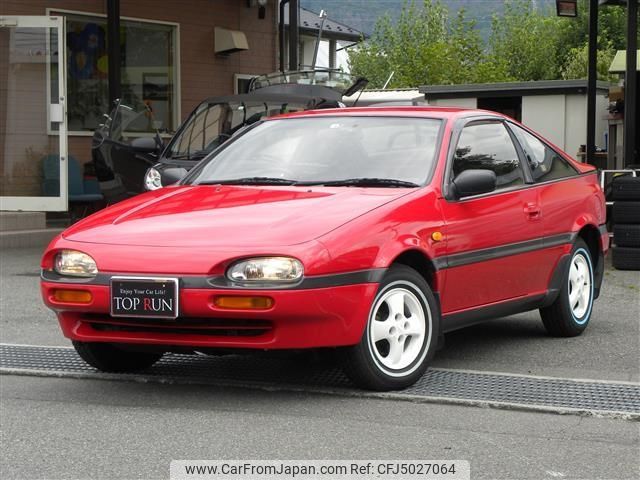 nissan nx-coupe 1990 -NISSAN--Sunny NX Coupe E-FB13--FB13-536687---NISSAN--Sunny NX Coupe E-FB13--FB13-536687- image 1