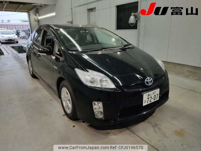 toyota prius 2011 -TOYOTA 【富山 301ﾋ7207】--Prius ZVW30--ZVW30-1344033---TOYOTA 【富山 301ﾋ7207】--Prius ZVW30--ZVW30-1344033- image 1