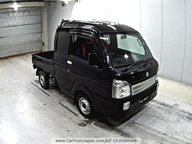 suzuki carry-truck 2018 -SUZUKI--Carry Truck DA16T-447086---SUZUKI--Carry Truck DA16T-447086- image 1