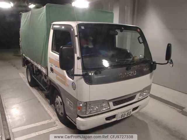 isuzu elf-truck 2003 -ISUZU 【浜松 400ﾄ8080】--Elf NKR81E-7018375---ISUZU 【浜松 400ﾄ8080】--Elf NKR81E-7018375- image 1