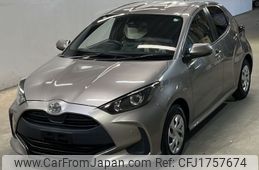 toyota yaris 2021 CFJ1757674