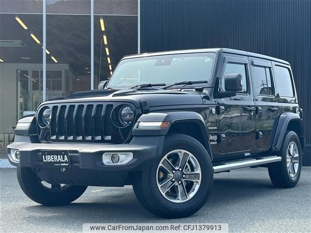 chrysler jeep-wrangler 2020 -CHRYSLER--Jeep Wrangler ABA-JL20L--1C4HJXLN1LW322163---CHRYSLER--Jeep Wrangler ABA-JL20L--1C4HJXLN1LW322163- image 1