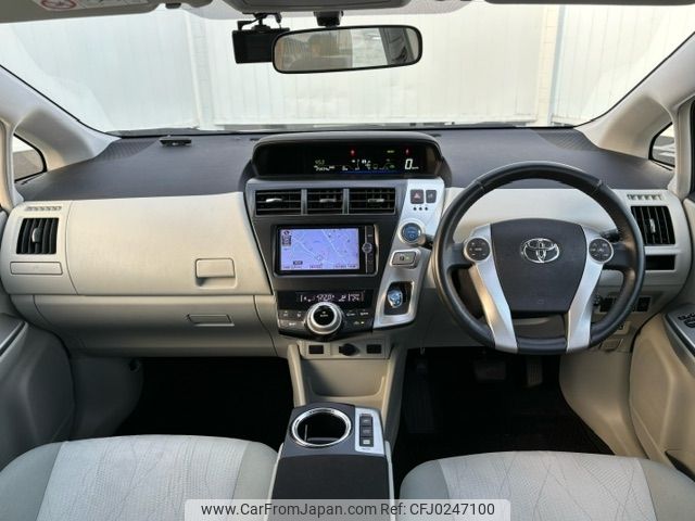 toyota prius-α 2013 -TOYOTA--Prius α DAA-ZVW41W--ZVW41-3319710---TOYOTA--Prius α DAA-ZVW41W--ZVW41-3319710- image 2