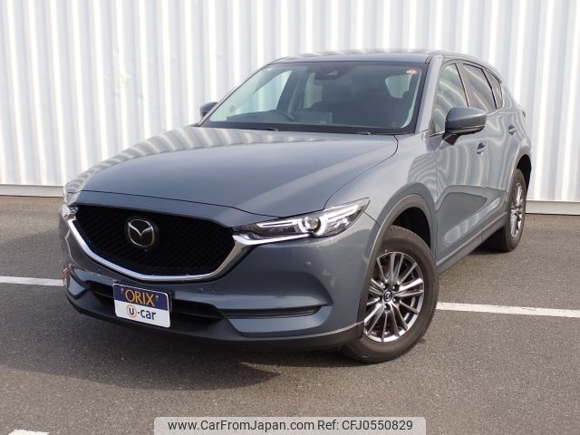 mazda cx-5 2021 -MAZDA--CX-5 6BA-KFEP--KFEP-453175---MAZDA--CX-5 6BA-KFEP--KFEP-453175- image 1