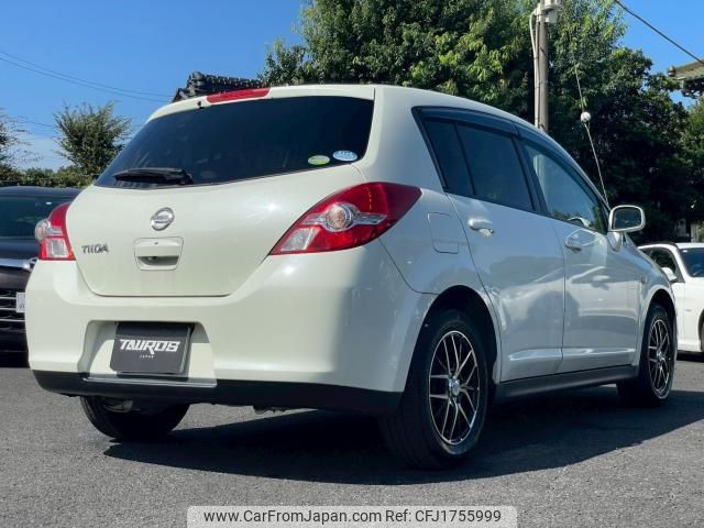 nissan tiida 2010 CFJ1755999 image 2