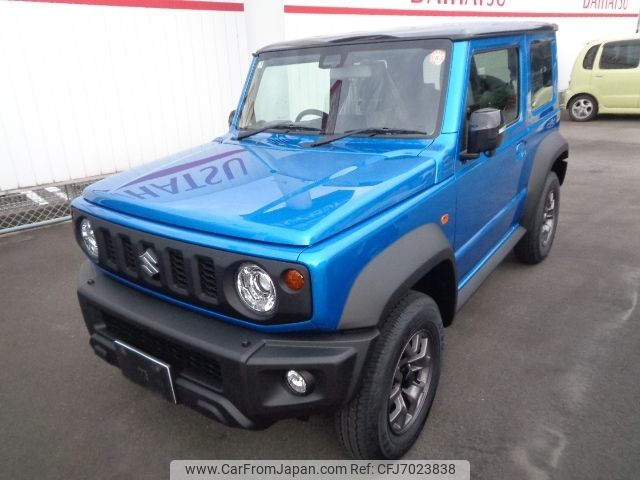 suzuki jimny-sierra 2025 -SUZUKI--Jimny Sierra 3BA-JB74W--JB74W-***---SUZUKI--Jimny Sierra 3BA-JB74W--JB74W-***- image 1