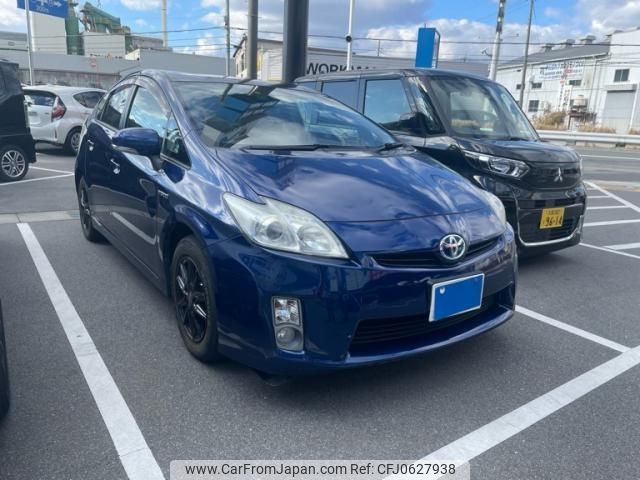 toyota prius 2010 -TOYOTA--Prius DAA-ZVW30--ZVW30-5171004---TOYOTA--Prius DAA-ZVW30--ZVW30-5171004- image 2