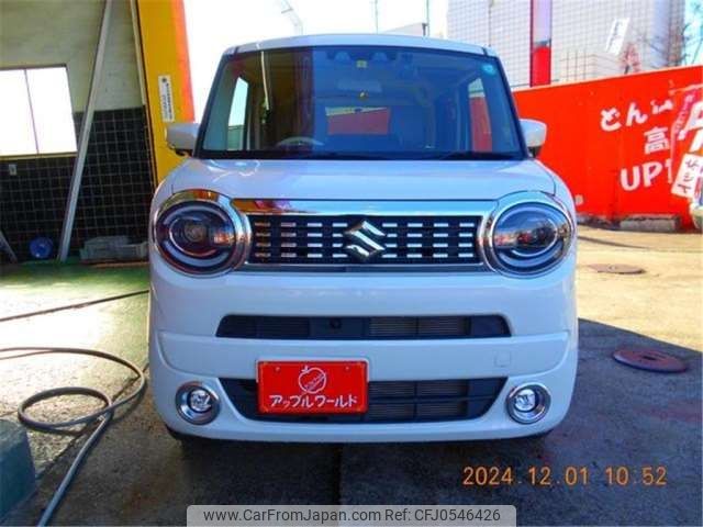 suzuki wagon-r 2022 -SUZUKI 【豊田 580】--Wagon R Smile 5AA-MX91S--MX91S-116618---SUZUKI 【豊田 580】--Wagon R Smile 5AA-MX91S--MX91S-116618- image 2