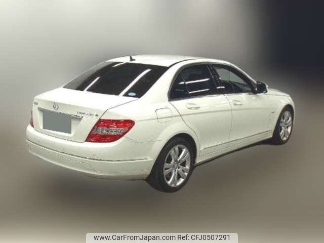 mercedes-benz c-class 2008 -MERCEDES-BENZ--Benz C Class DBA-204041--WDD2040412A115315---MERCEDES-BENZ--Benz C Class DBA-204041--WDD2040412A115315- image 2