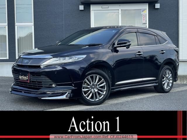 toyota harrier 2019 quick_quick_ZSU60W_ZSU60W-0179332 image 1