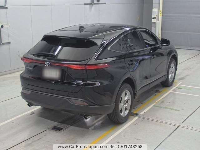 toyota harrier 2022 CFJ1748258 image 2