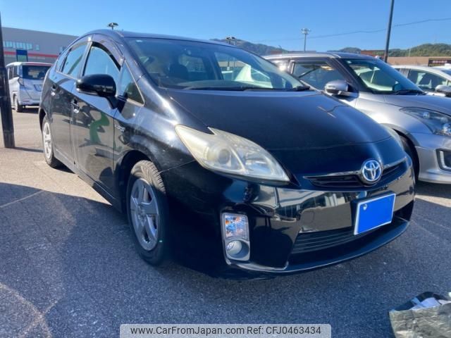 toyota prius 2010 -TOYOTA--Prius DAA-ZVW30--ZVW30-0218903---TOYOTA--Prius DAA-ZVW30--ZVW30-0218903- image 1