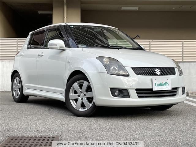 suzuki swift 2009 -SUZUKI--Swift DBA-ZC71S--ZC71S-477106---SUZUKI--Swift DBA-ZC71S--ZC71S-477106- image 1