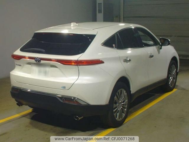 toyota harrier 2022 quick_quick_6BA-MXUA85_MXUA85-0010963 image 2