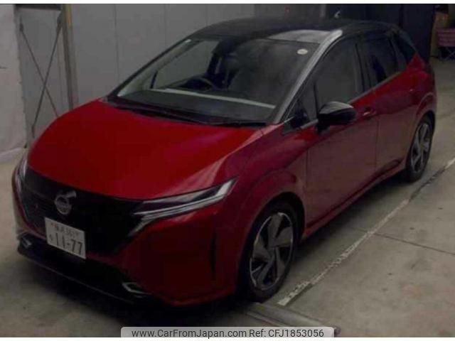 nissan aura 2022 CFJ1853056 image 1