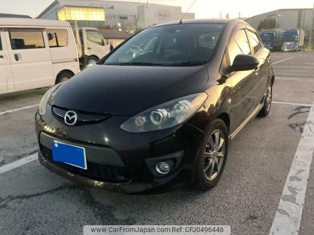 mazda demio 2010 -MAZDA--Demio DBA-DE5FS--DE5FS-253095---MAZDA--Demio DBA-DE5FS--DE5FS-253095- image 1