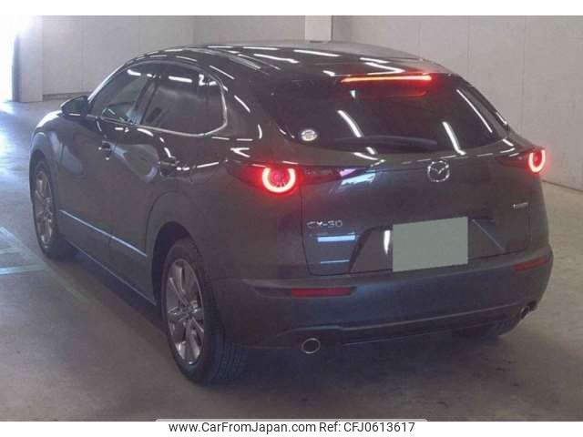 mazda cx-3 2020 -MAZDA 【習志野 333ﾇ8989】--CX-30 5BA-DMEP--DMEP-108175---MAZDA 【習志野 333ﾇ8989】--CX-30 5BA-DMEP--DMEP-108175- image 2