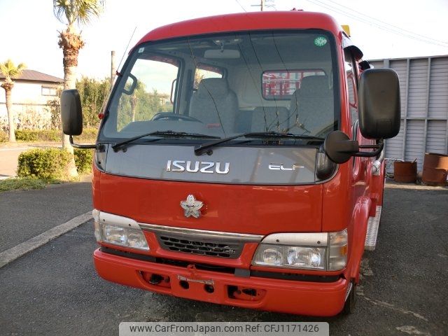 isuzu elf-truck 2002 -ISUZU--Elf NKR81GN--7000079---ISUZU--Elf NKR81GN--7000079- image 1
