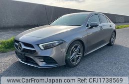 mercedes-benz a-class 2020 CFJ1738569