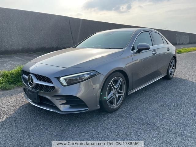 mercedes-benz a-class 2020 CFJ1738569 image 1