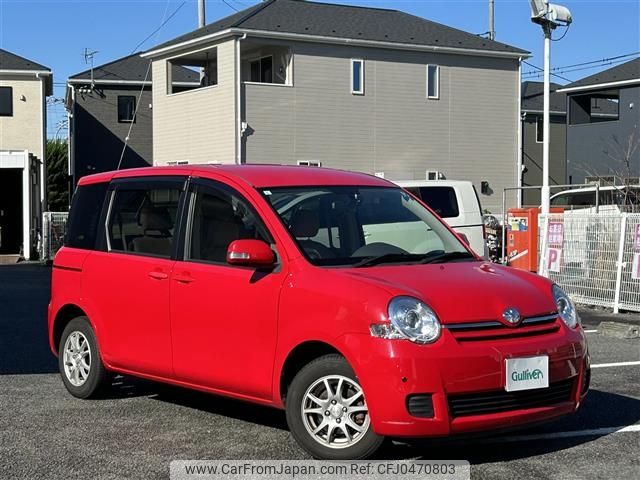 toyota sienta 2015 -TOYOTA--Sienta DBA-NCP81G--NCP81-5228470---TOYOTA--Sienta DBA-NCP81G--NCP81-5228470- image 1