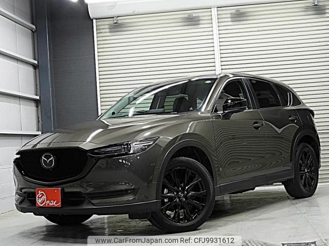 mazda cx-5 2021 -MAZDA--CX-5 3DA-KF2P--KF2P-455517---MAZDA--CX-5 3DA-KF2P--KF2P-455517- image 1