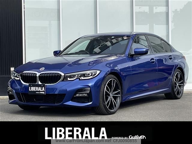 bmw 3-series 2019 -BMW--BMW 3 Series 3DA-5V20--WBA5V72060AJ48545---BMW--BMW 3 Series 3DA-5V20--WBA5V72060AJ48545- image 1