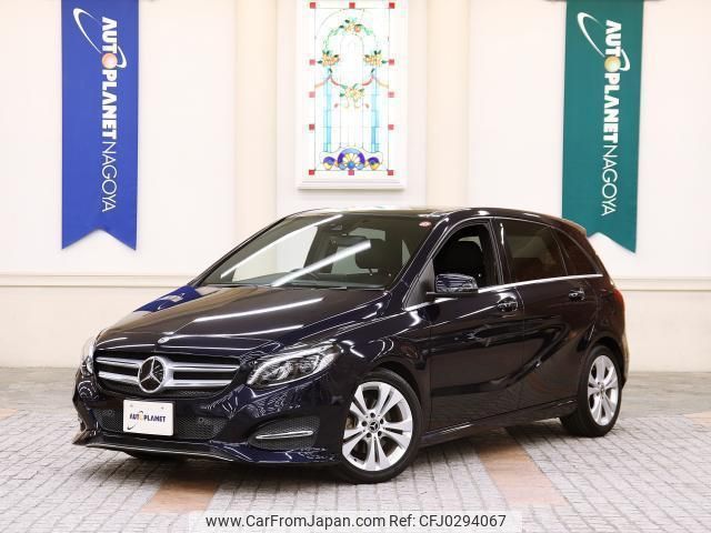 mercedes-benz b-class 2017 quick_quick_246242_WDD2462422J455300 image 1