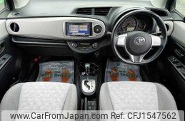 toyota vitz 2012 CFJ1547562