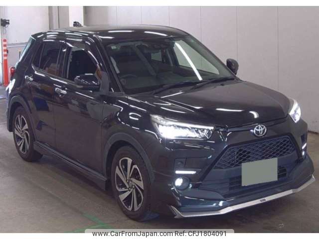 toyota raize 2021 CFJ1804091 image 1