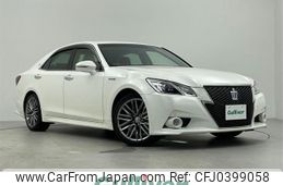 toyota crown 2013 -TOYOTA--Crown DAA-AWS210--AWS210-6027187---TOYOTA--Crown DAA-AWS210--AWS210-6027187-