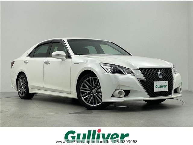 toyota crown 2013 -TOYOTA--Crown DAA-AWS210--AWS210-6027187---TOYOTA--Crown DAA-AWS210--AWS210-6027187- image 1