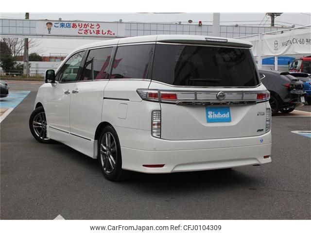 nissan elgrand 2013 -NISSAN--Elgrand DBA-TE52--TE52-050978---NISSAN--Elgrand DBA-TE52--TE52-050978- image 2