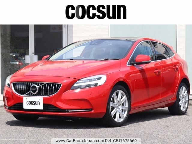 volvo v40 2019 CFJ1675669 image 1