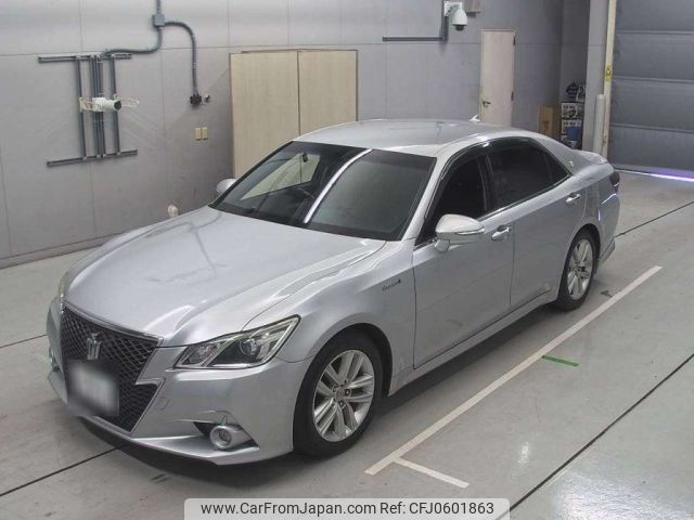 toyota crown 2013 -TOYOTA 【豊橋 301ふ2233】--Crown AWS210-6048332---TOYOTA 【豊橋 301ふ2233】--Crown AWS210-6048332- image 1