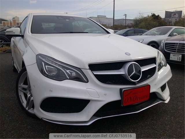 mercedes-benz e-class 2014 -MERCEDES-BENZ 【横浜 388】--Benz E Class RBA-207336--WDD2073362F269406---MERCEDES-BENZ 【横浜 388】--Benz E Class RBA-207336--WDD2073362F269406- image 1