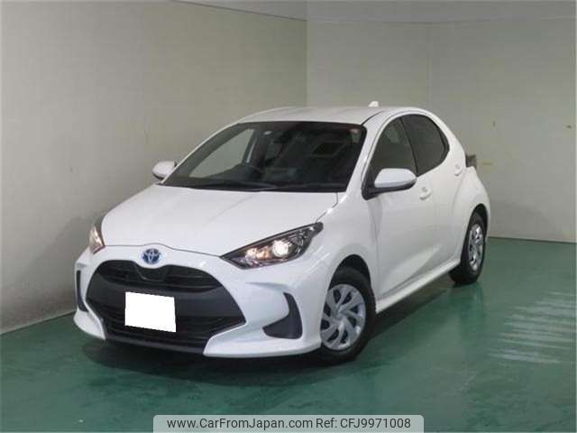 toyota yaris 2021 -TOYOTA--Yaris 6AA-MXPH10--MXPH10-2065497---TOYOTA--Yaris 6AA-MXPH10--MXPH10-2065497- image 1