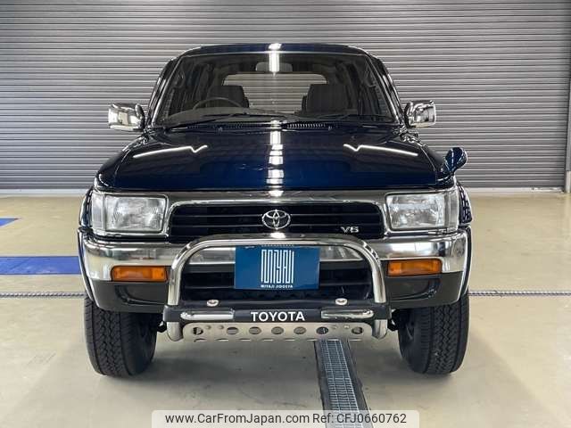 toyota hilux-surf 1993 -TOYOTA--Hilux Surf E-VZN130G--VZN130-8056645---TOYOTA--Hilux Surf E-VZN130G--VZN130-8056645- image 2