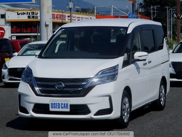 nissan serena 2020 CFJ1706900 image 1