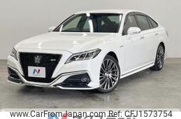 toyota crown-hybrid 2018 CFJ1573754