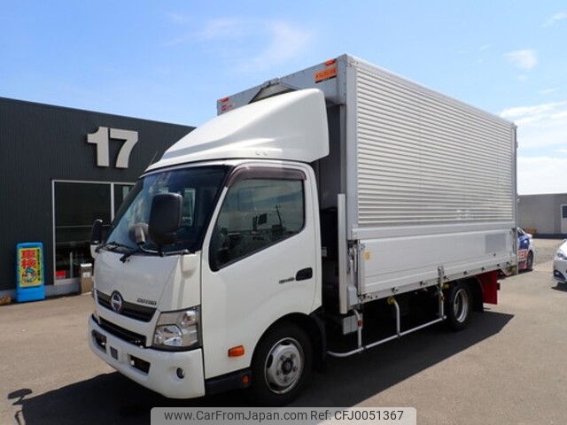 hino dutro 2019 -HINO--Hino Dutoro TPG-XZU710M--XZU710-0027851---HINO--Hino Dutoro TPG-XZU710M--XZU710-0027851- image 1