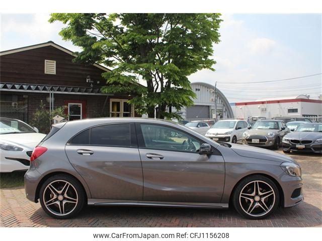 mercedes-benz a-class 2014 -MERCEDES-BENZ--Benz A Class DBA-176042--WDD1760422V010030---MERCEDES-BENZ--Benz A Class DBA-176042--WDD1760422V010030- image 2