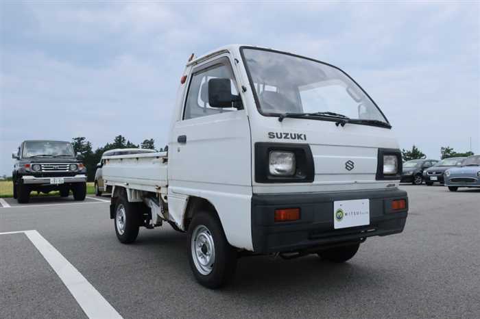 希少SUZUKI　DB41T キャリートラック　F5B　550cc 4ＷＤ低走行 1990 Suzuki Carry Truck M-DB41T 4WD - Car Price $980