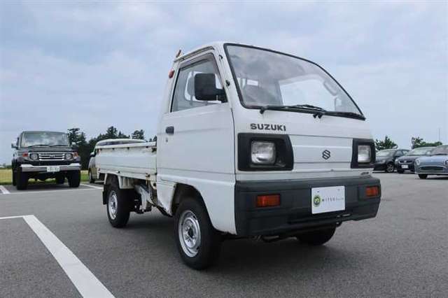 希少SUZUKI　DB41T キャリートラック　F5B　550cc 4ＷＤ低走行 1990 Suzuki Carry Truck M-DB41T 4WD - Car Price $980