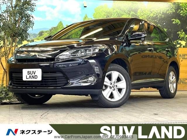 toyota harrier 2016 -TOYOTA--Harrier DBA-ZSU60W--ZSU60-0097780---TOYOTA--Harrier DBA-ZSU60W--ZSU60-0097780- image 1